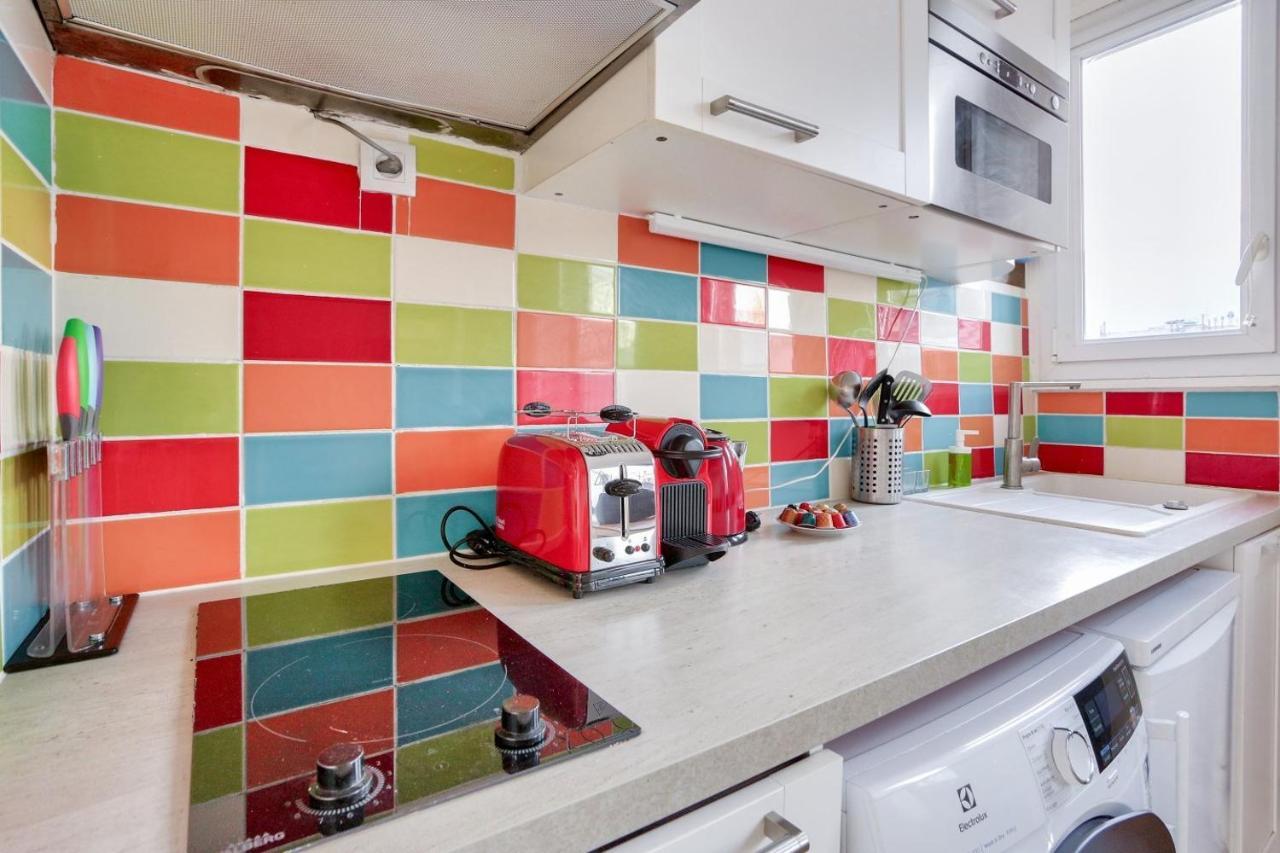 - Quartier Tour Eiffel 3 Free Netflix Apartment Paris