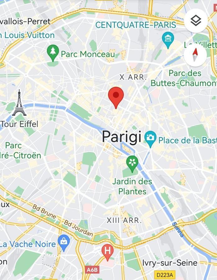 Appartement Coeur De - Montorgueil - Heart Of - Charming Super For Your Ideal Parisian Days