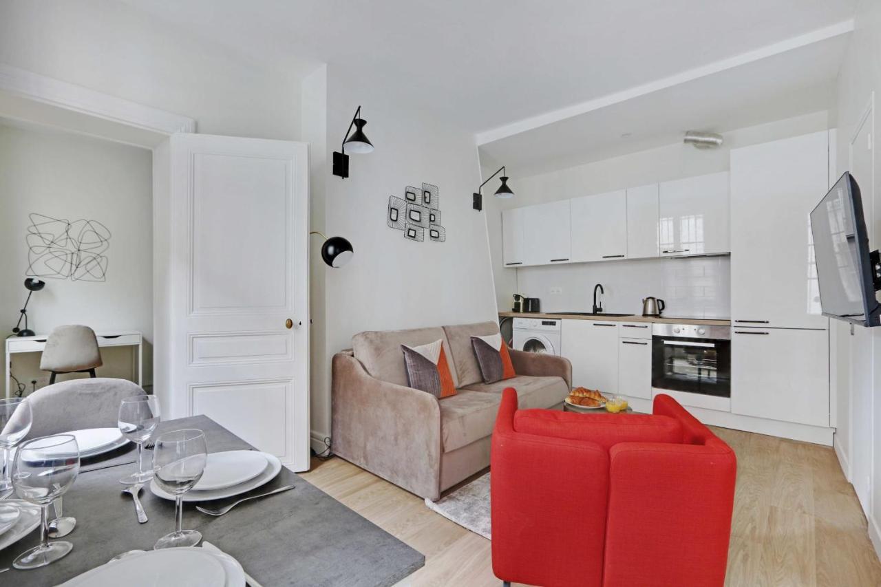 Appartement Charming In Le Marais *