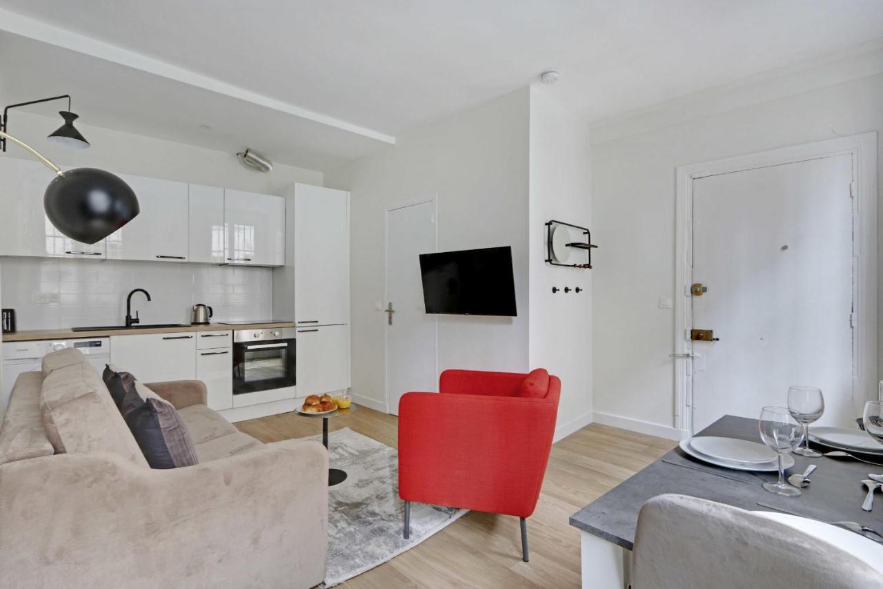 Charming In Le Marais Appartement *