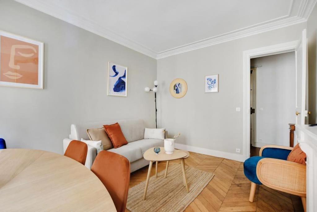 Elegant Parisian Flat - Monceau Appartement *