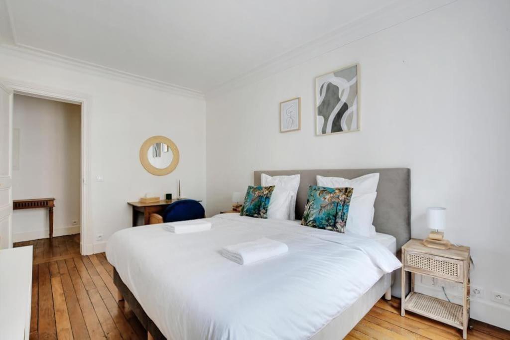 Appartement Elegant Parisian Flat - Monceau Paris