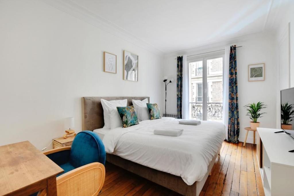 Elegant Parisian Flat - Monceau Appartement