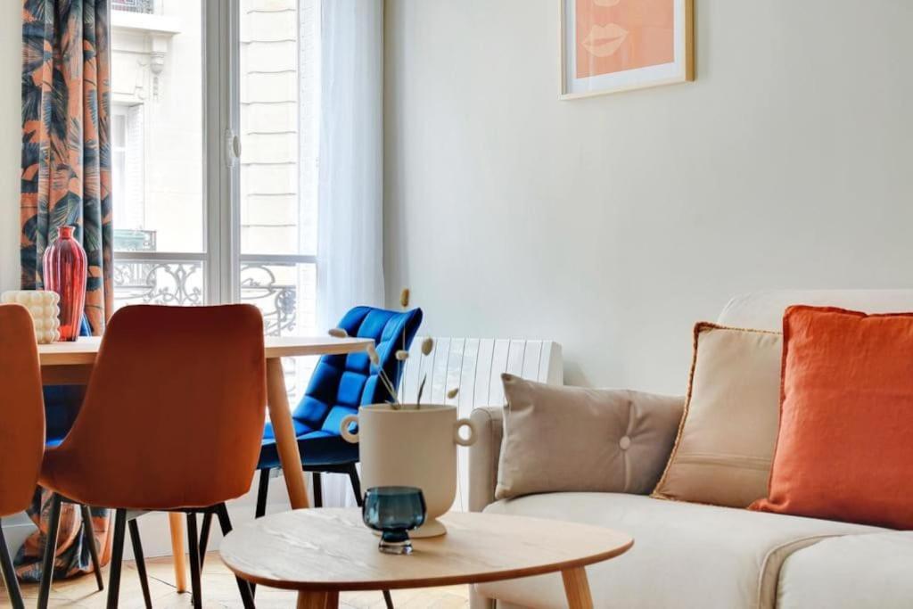 Appartement Elegant Parisian Flat - Monceau