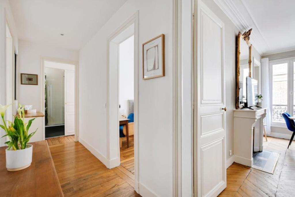 Appartement Elegant Parisian Flat - Monceau *
