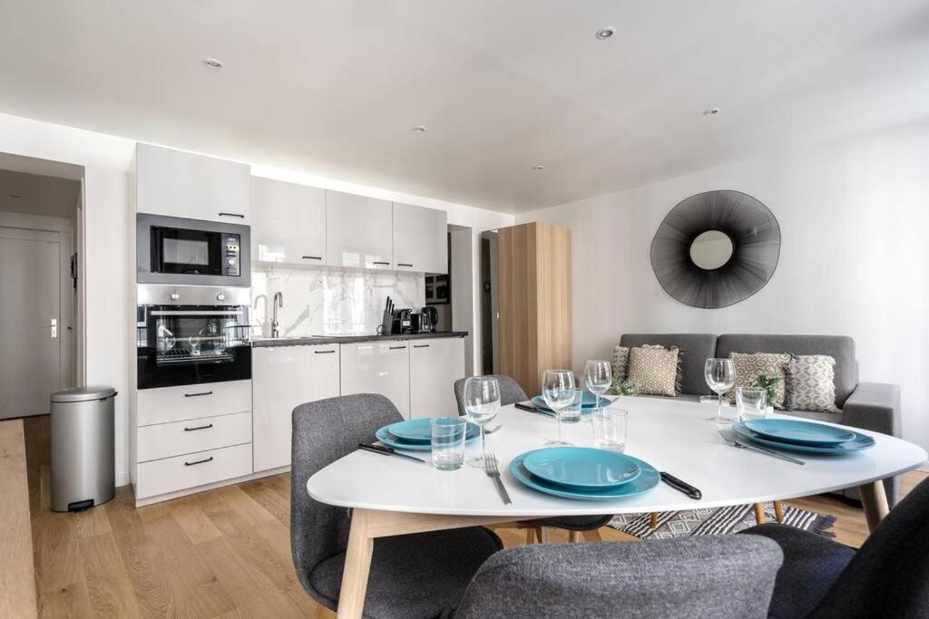 Grand Boulevard 12 : Cosy 1br- 4p *
