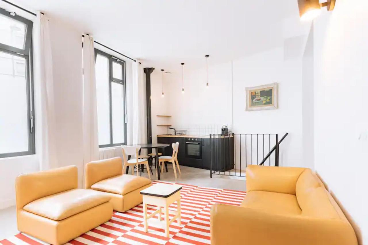 Apartment Charming Loft Near Montmartre *