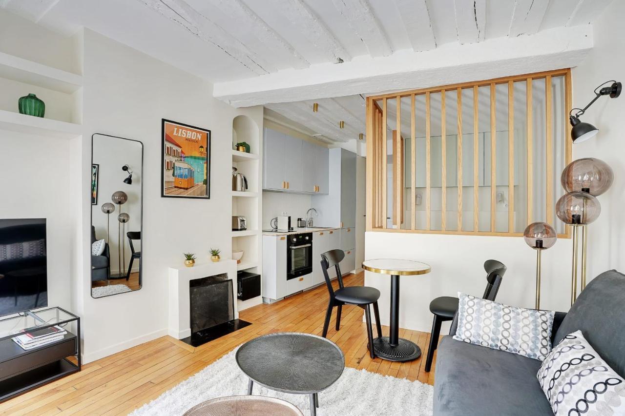 Appartement Saint-honore Beautiful 4 People Paris