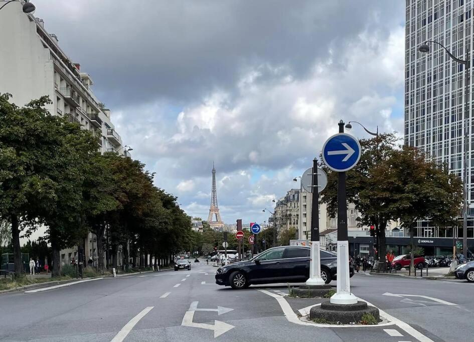 Sur Les Hauteurs De Montparnasse Appartement *