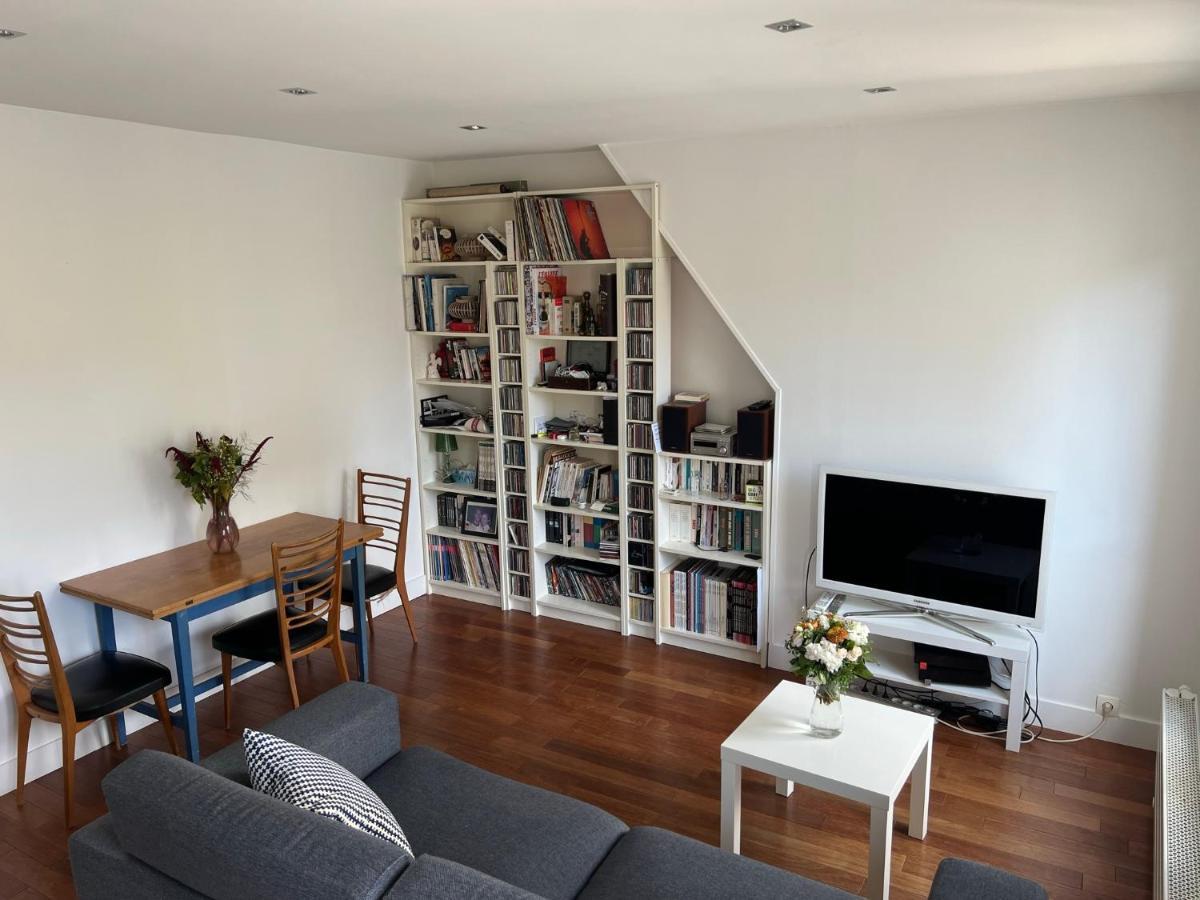 Duplex In Montmartre 4-5 Personnes Apartment *