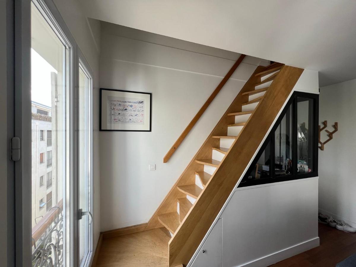 Duplex In Montmartre 4-5 Personnes Apartment Paris