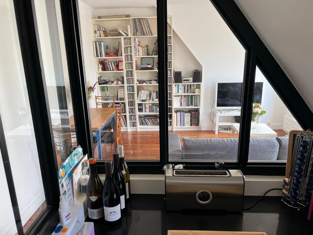 Apartment Duplex In Montmartre 4-5 Personnes Paris
