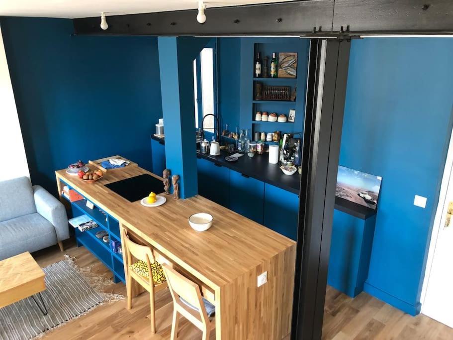 Duplex Refait A Neuf Calme Et Lumineux * Paris