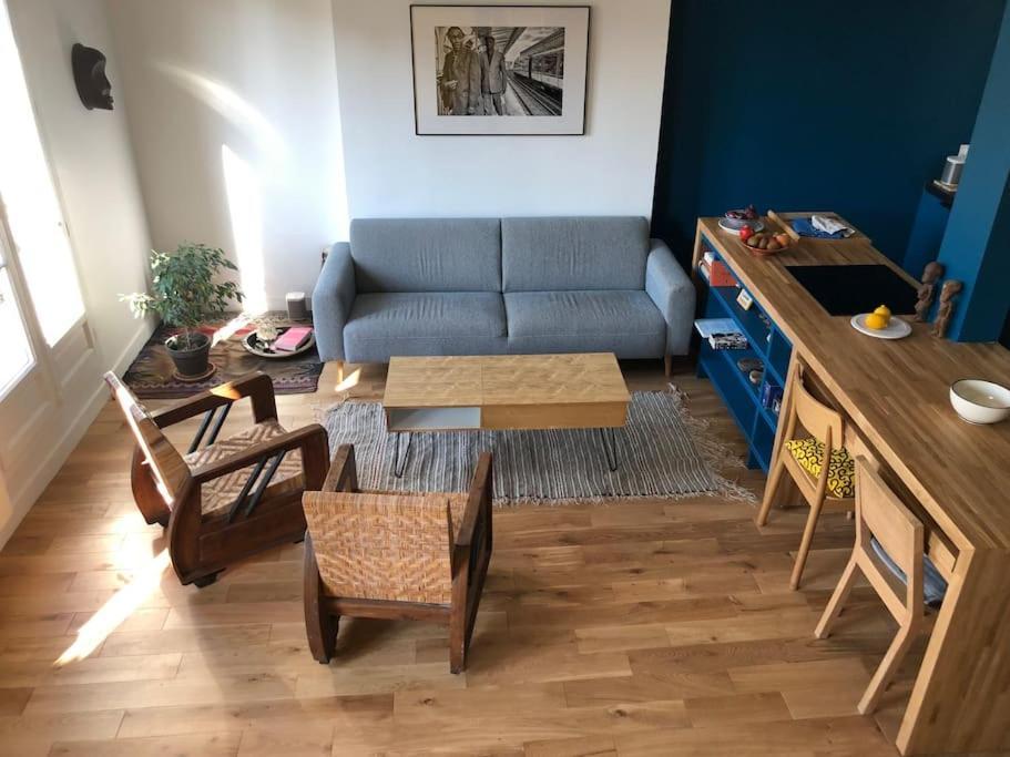 Apartment Duplex Refait A Neuf Calme Et Lumineux Paris