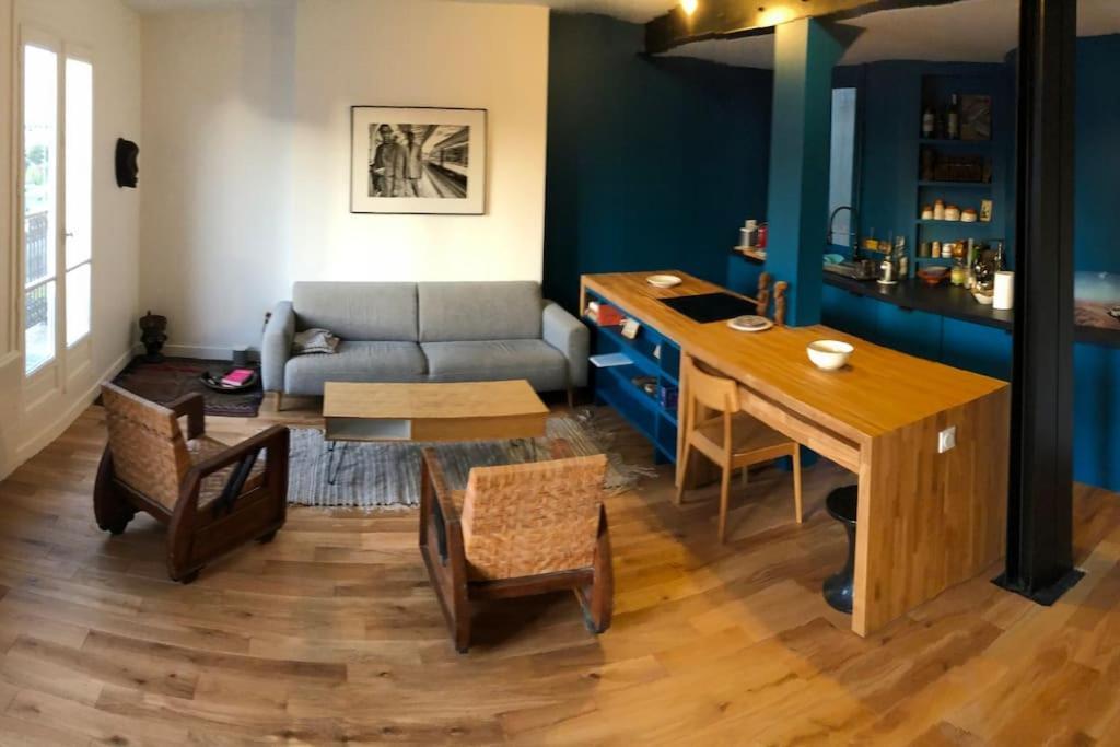 Duplex Refait A Neuf Calme Et Lumineux Paris