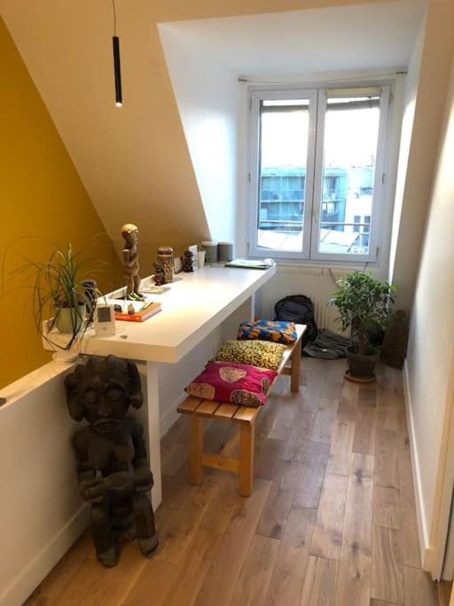 Duplex Refait A Neuf Calme Et Lumineux Apartment *