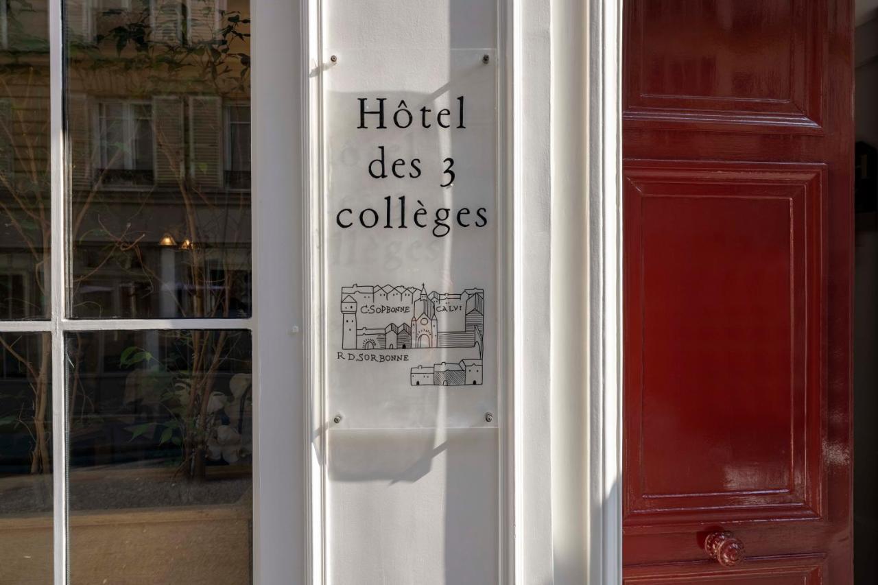 Des 3 Collèges Hotel Paris