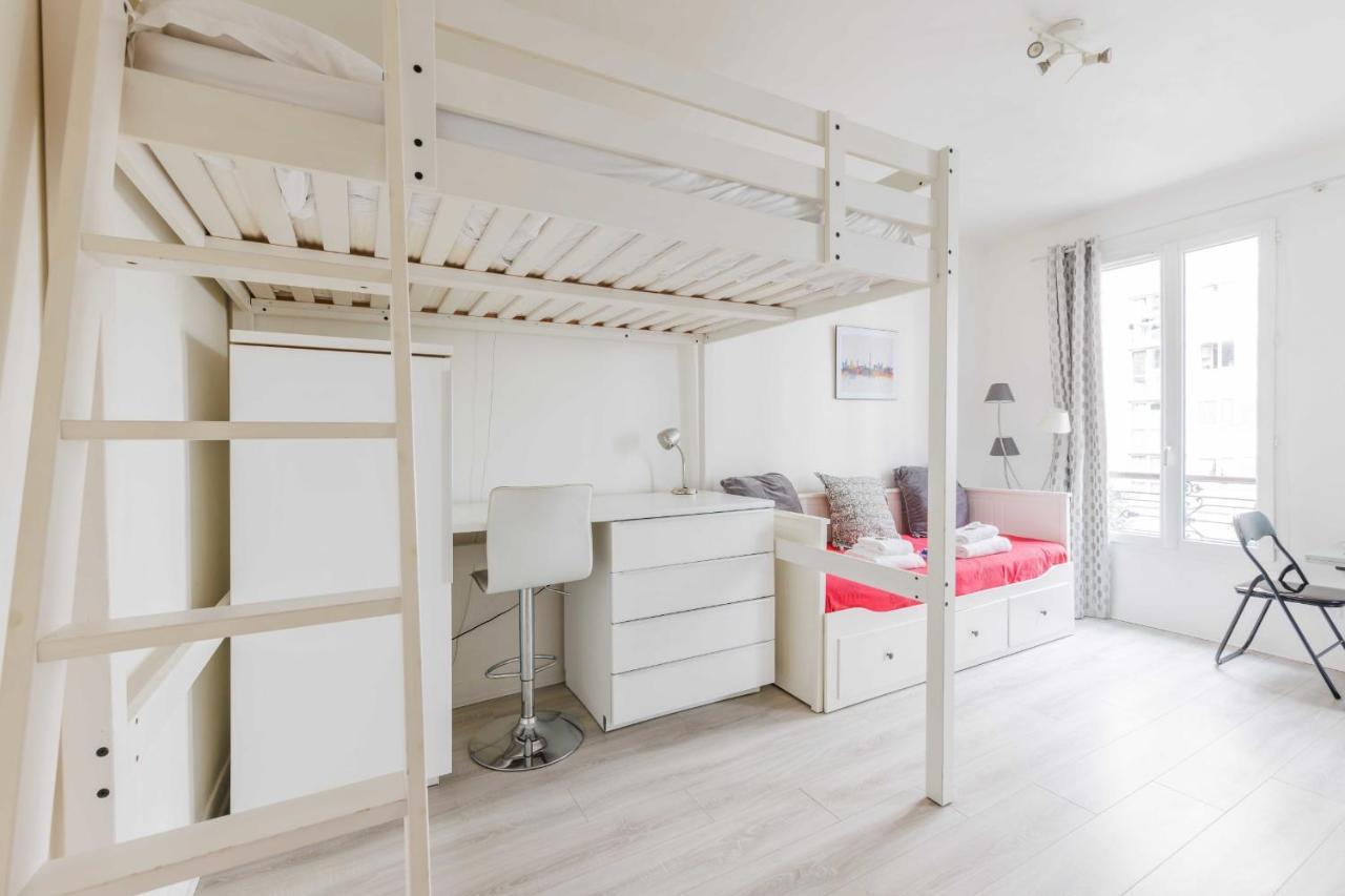 Apartment Cozy Studio In The Heart Of Montmartre - Blanches 2 Paris