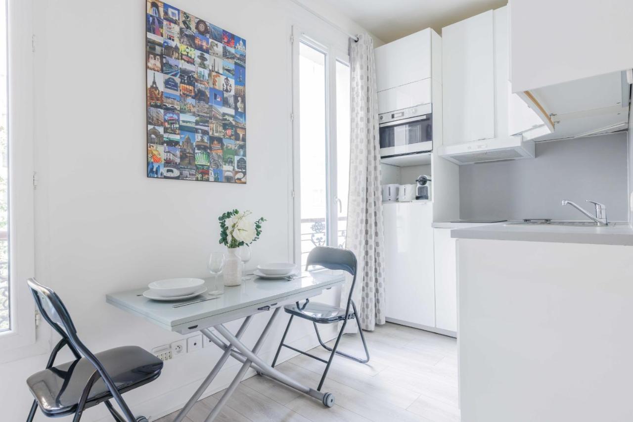 Cozy Studio In The Heart Of Montmartre - Blanches 2 Apartment *