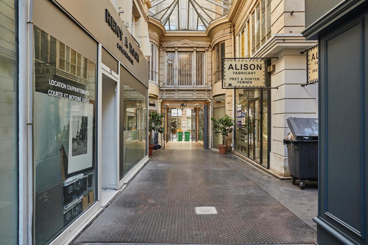 Rent A - 2p Passage Du Caire Apartment Paris