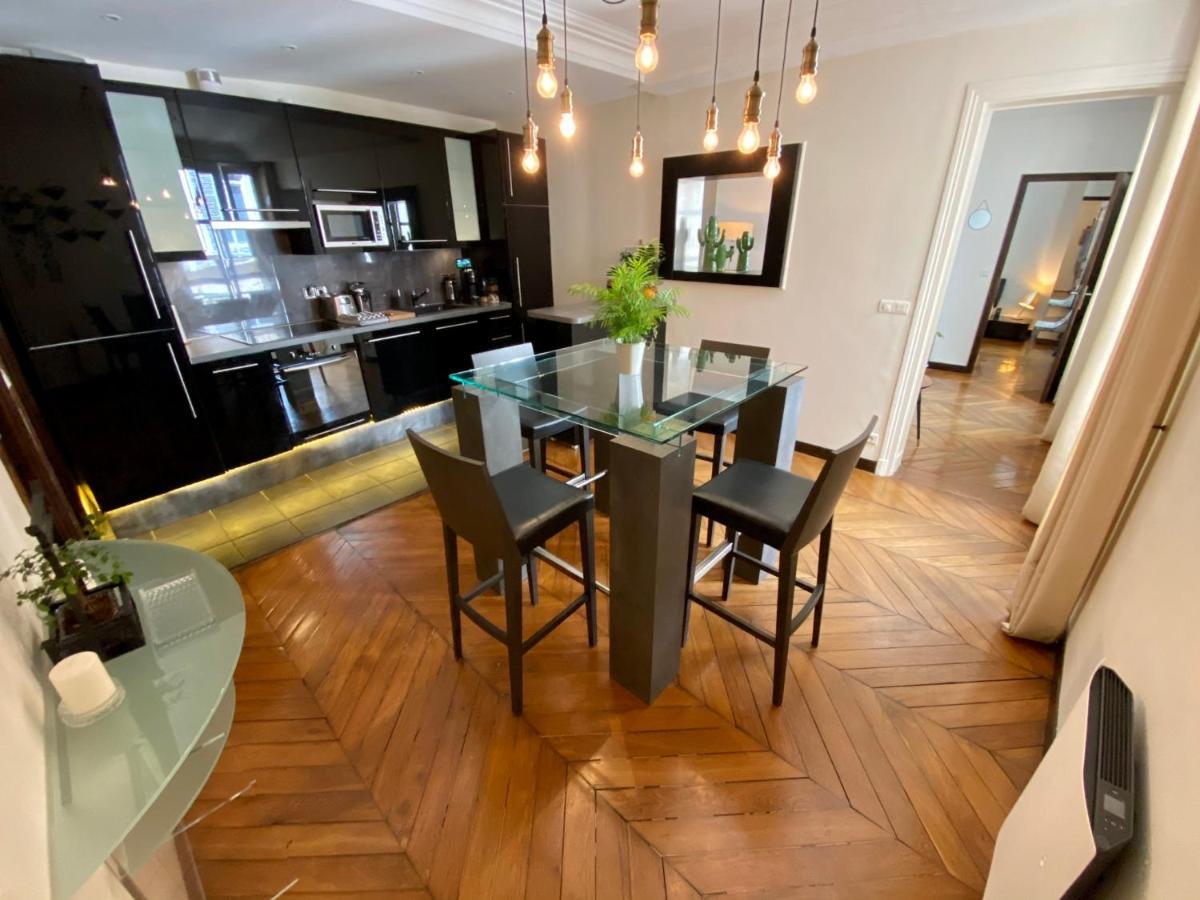 Appartement Moderne - Champs Elysees Haussmann