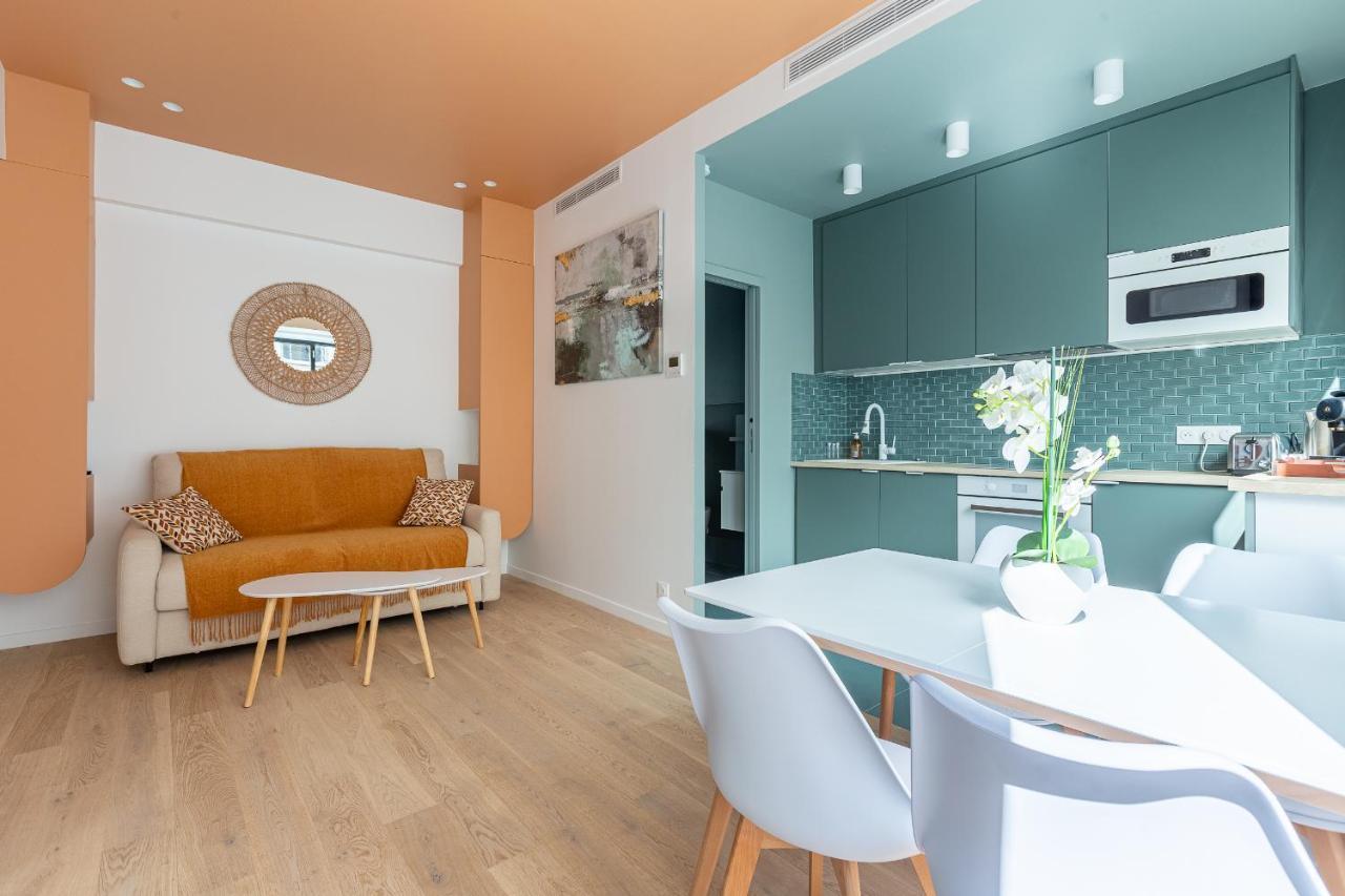 Appartement Rome Batignolles - Luxe Charme - 2p