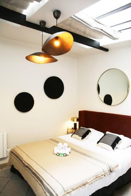 Zzz Belleville Proche Republique Et Metro - 4p Appartement *