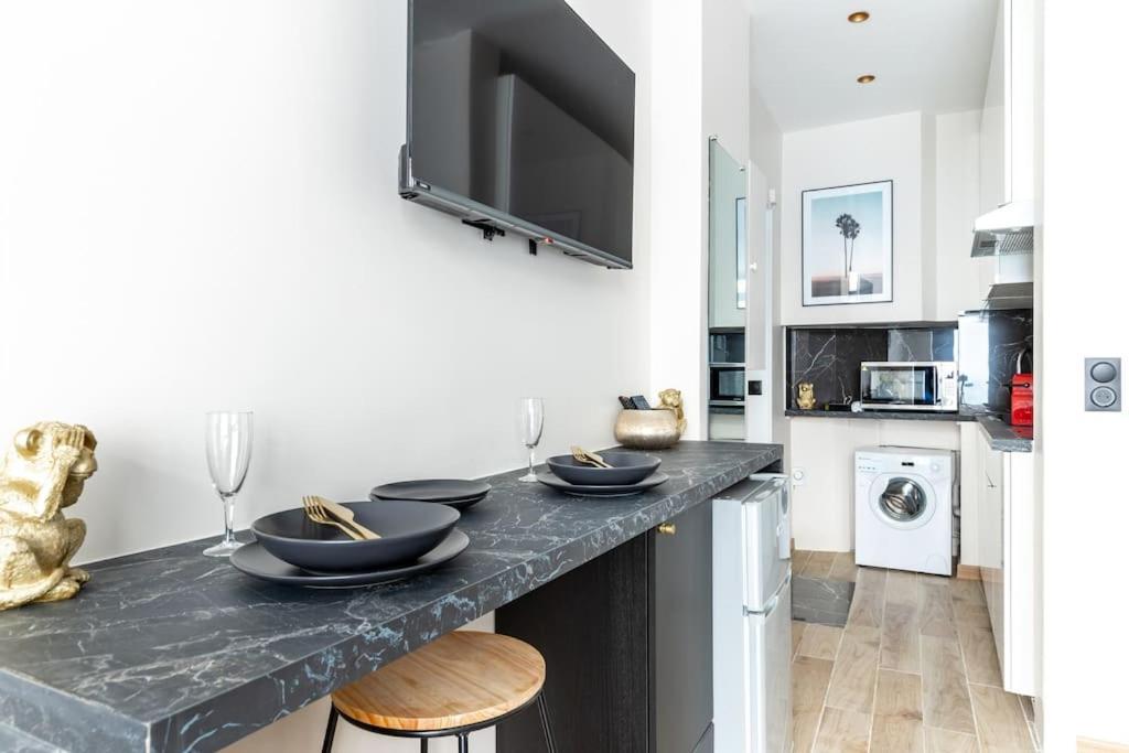 Chaudron/la Fayette Canal St-martin Cosy 4p Apartment Paris