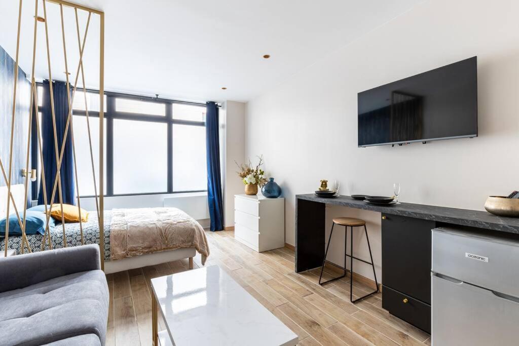 Apartment Chaudron/la Fayette Canal St-martin Cosy 4p