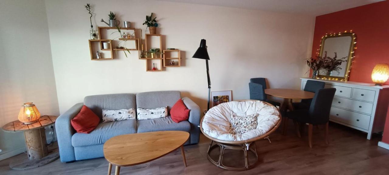 Cozy Love Cocoon With A Nice Balcony Appartement *