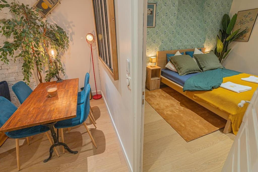 Unique Montmartresacre-coeur Parking Apartment Paris