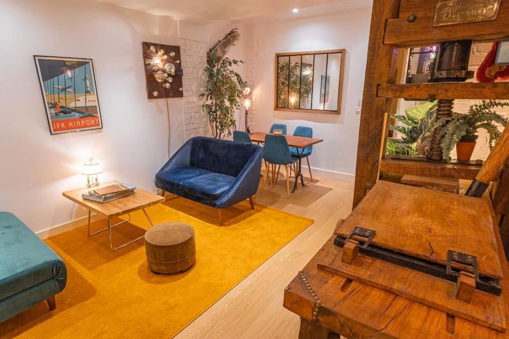Unique Montmartresacre-coeur Parking Apartment