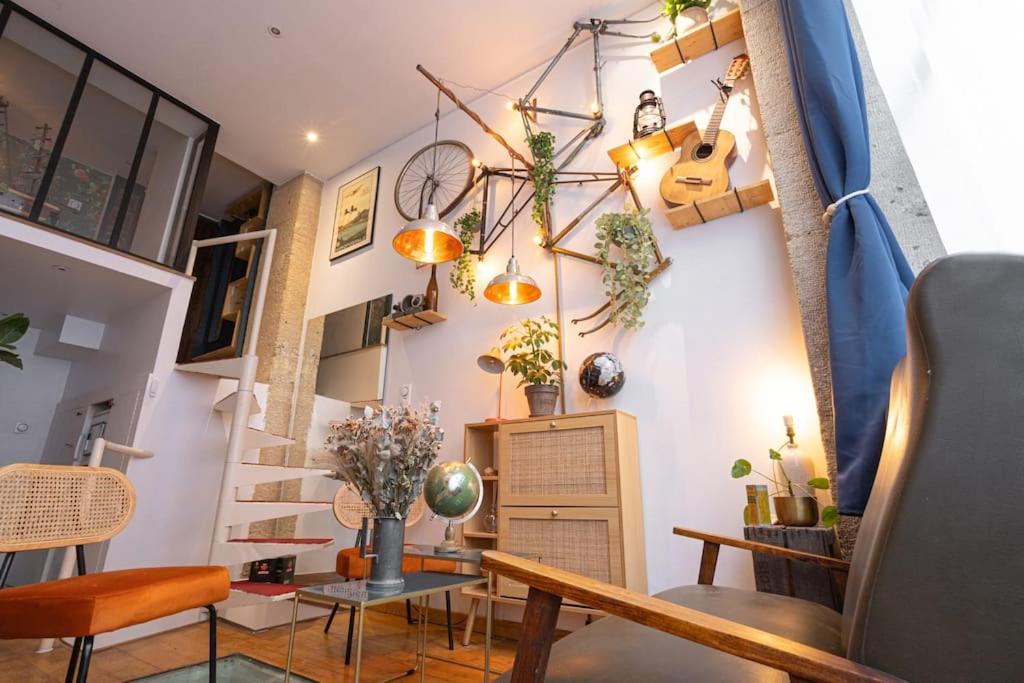 Unique Montmartresacre-coeur Parking Apartment Paris