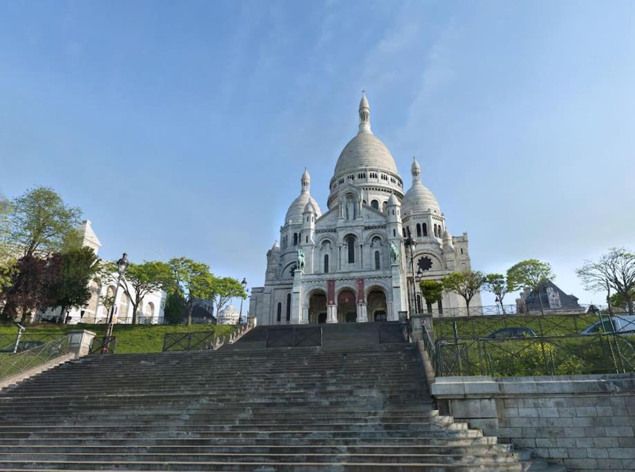 Unique Montmartresacre-coeur Parking Apartment