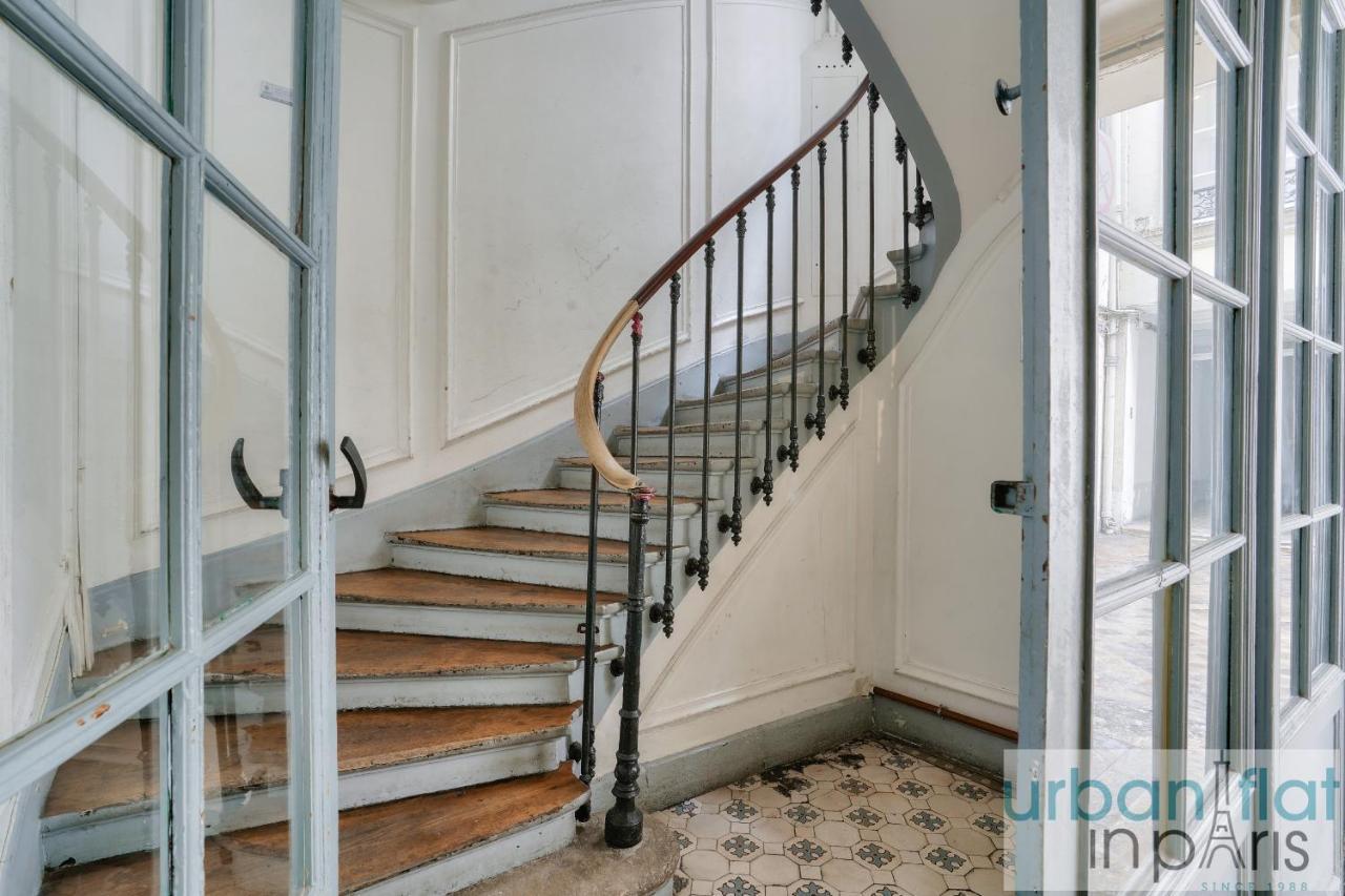 Apartment 23 - Charming 3bdr Parisian In Montorgueil *