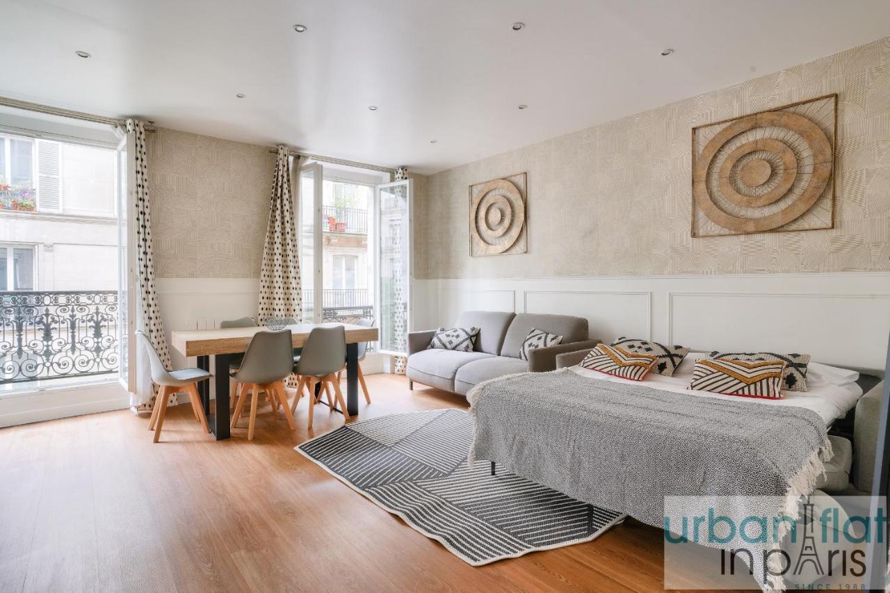 23 - Charming 3bdr Parisian In Montorgueil Apartment *