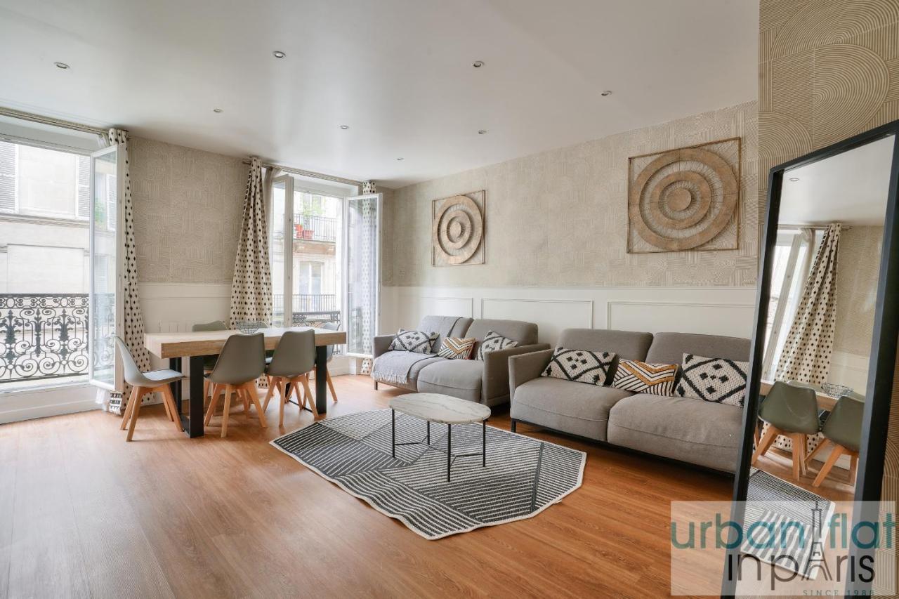 23 - Charming 3bdr Parisian In Montorgueil