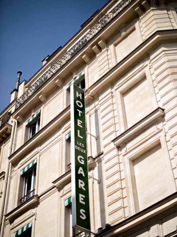 Les Deux Gares Hotel Paris