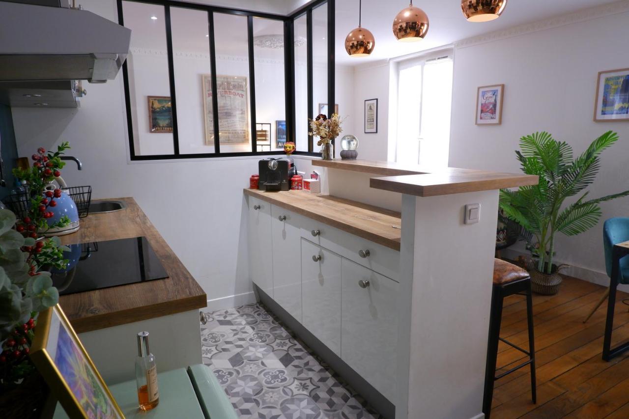 Apartment Cosy Magical Flat Paris