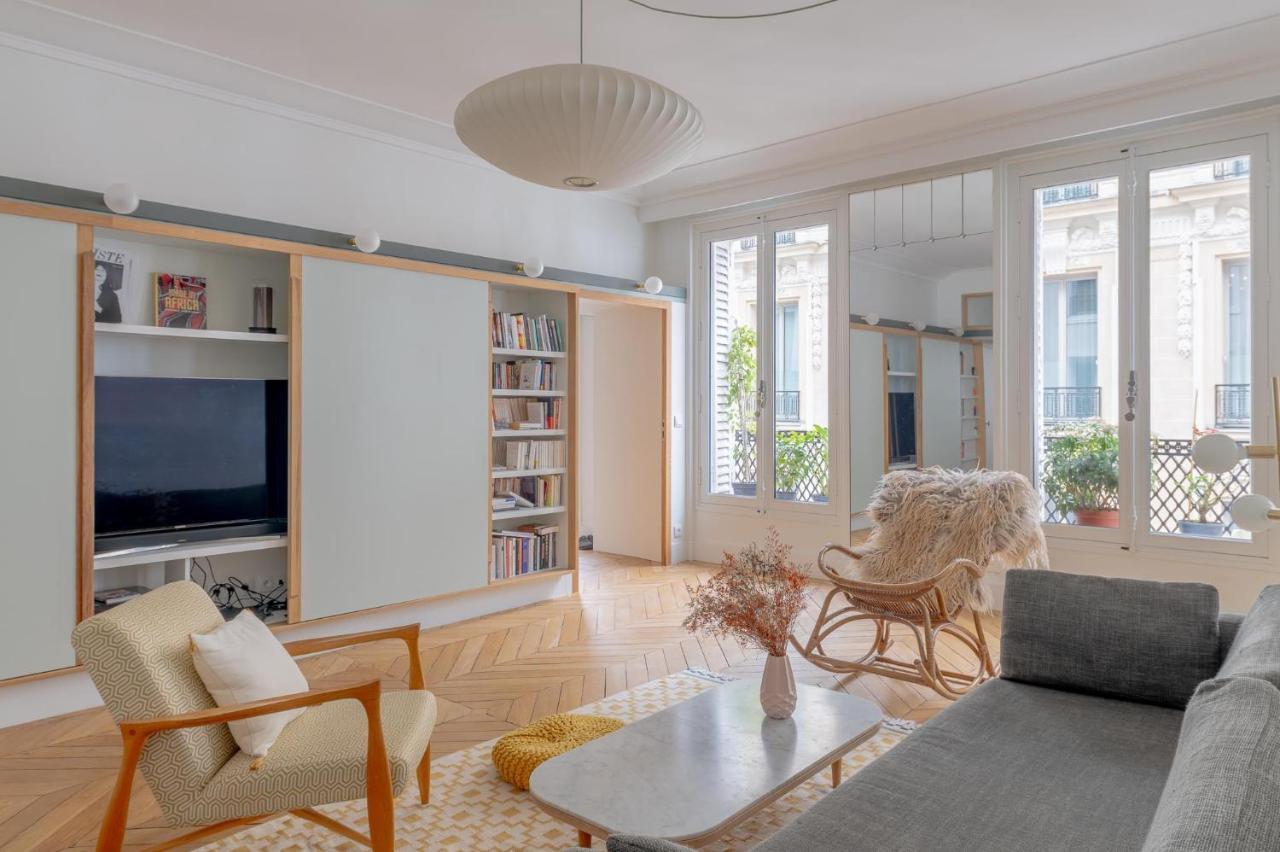 Very Spacious And Stylish At The Opera. Appartement Paris