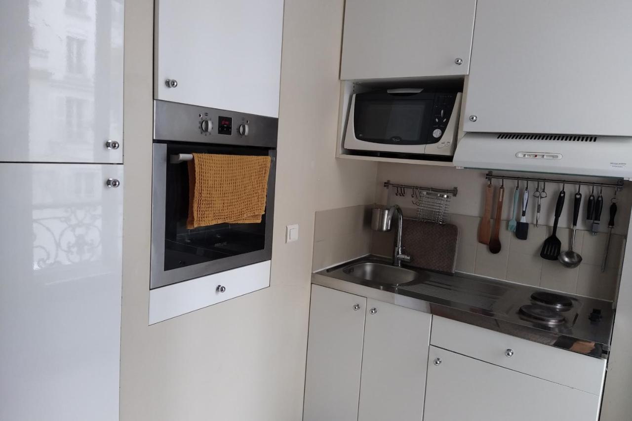 Appartement Comfortable Studio Near The Eiffel Tower Paris