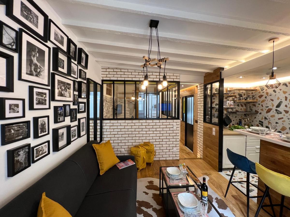 Montmartre Sacre Coeur Apartment Paris