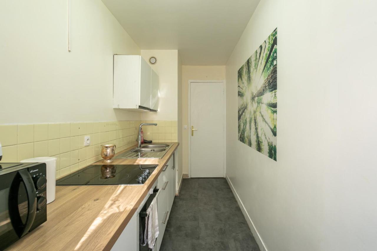 Apartment Glaciere *