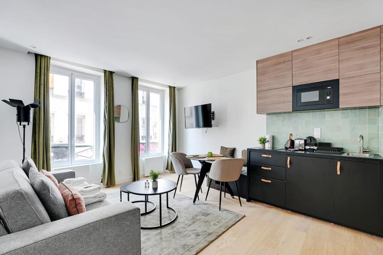 Apartment Amazing Studio 2p - Republique Paris