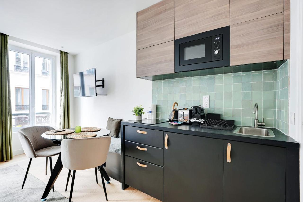 Apartment Amazing Studio 2p - Republique Paris