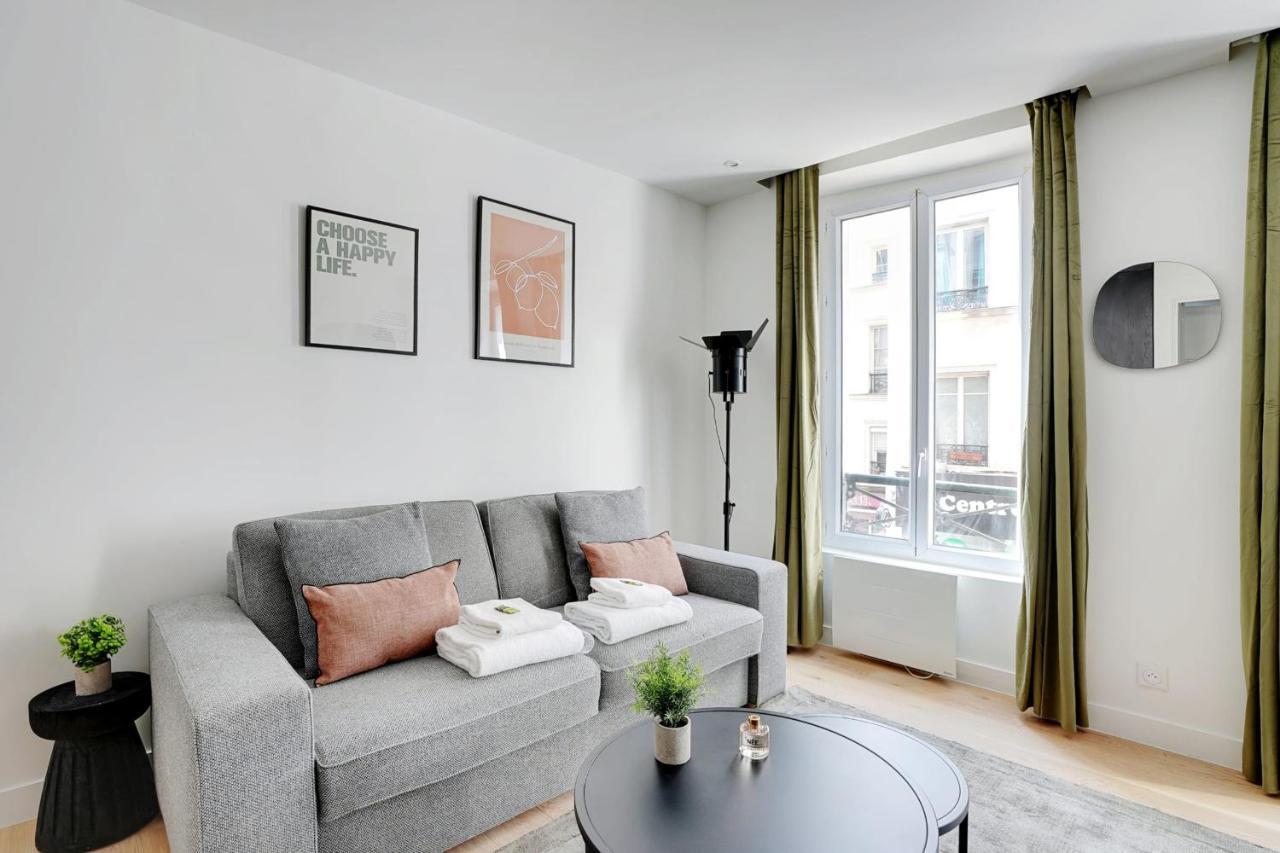 Amazing Studio 2p - Republique Apartment
