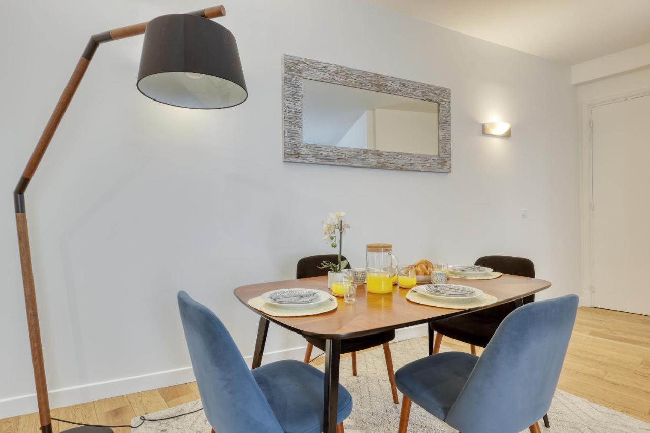 Chic And Warm 1 Bd Flat - Heart Of The Luxury 16th Apartment Paris