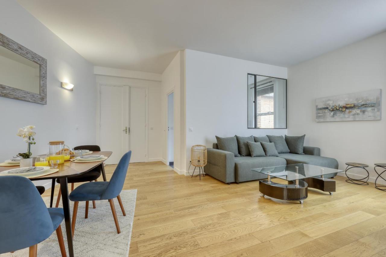 Chic And Warm 1 Bd Flat - Heart Of The Luxury 16th Paris