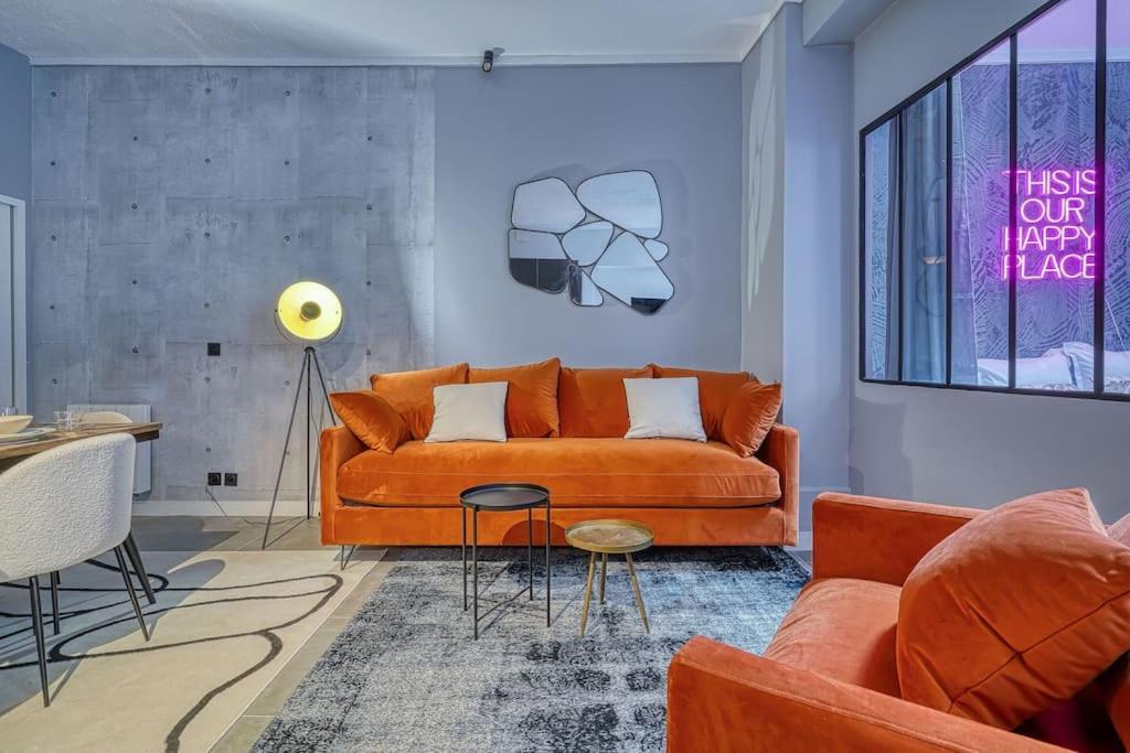 Appartement Style Industriel Au Coeur Du Sentier-ii *