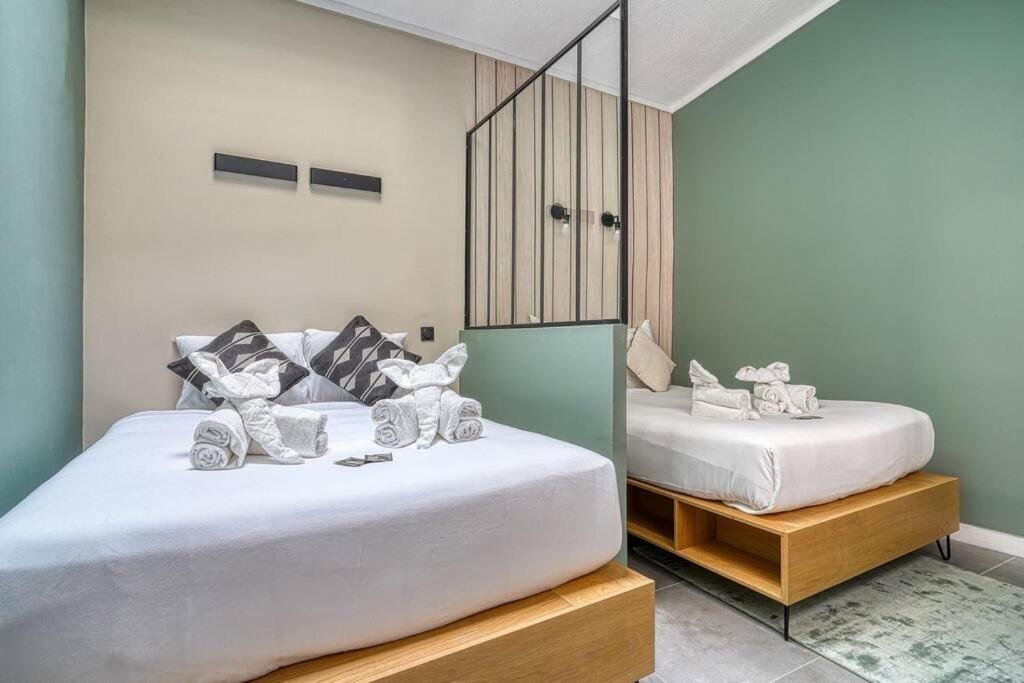 Appartement Style Industriel Au Coeur Du Sentier-ii